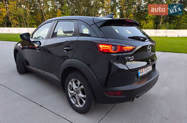 Позашляховик / Кросовер Mazda CX-3 2020 в 