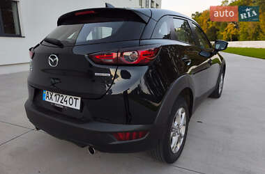 Позашляховик / Кросовер Mazda CX-3 2020 в 