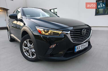 Внедорожник / Кроссовер Mazda CX-3 2020 в Киеве