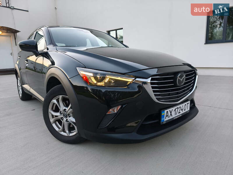 Позашляховик / Кросовер Mazda CX-3 2020 в 