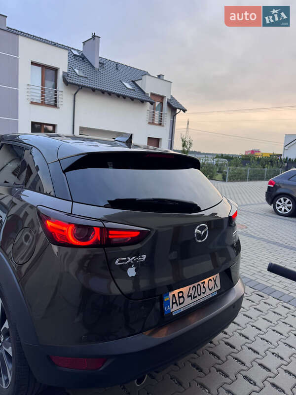 Позашляховик / Кросовер Mazda CX-3 2018 в Львові