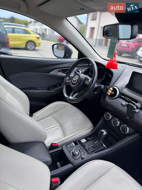 Позашляховик / Кросовер Mazda CX-3 2018 в Львові