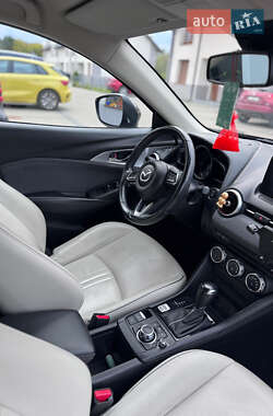Позашляховик / Кросовер Mazda CX-3 2018 в 
