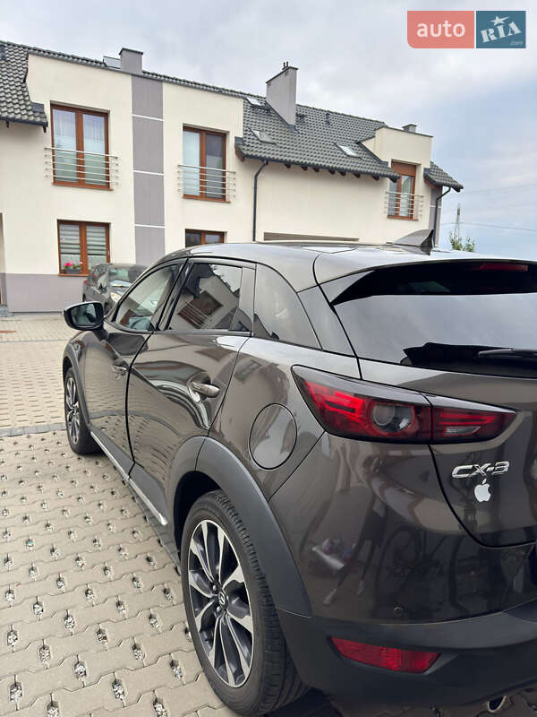 Позашляховик / Кросовер Mazda CX-3 2018 в Львові