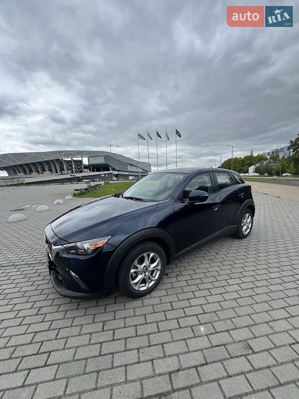 Внедорожник / Кроссовер Mazda CX-3 2019 в 
