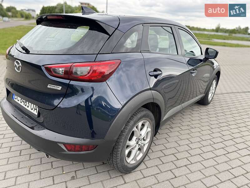Позашляховик / Кросовер Mazda CX-3 2019 в Львові