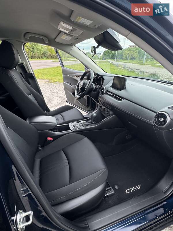 Позашляховик / Кросовер Mazda CX-3 2019 в Львові