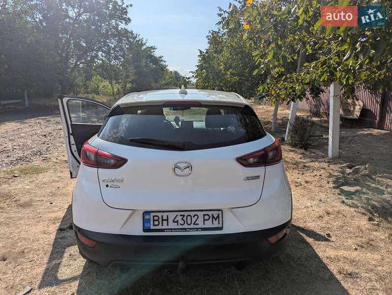 Внедорожник / Кроссовер Mazda CX-3 2017 в Одессе