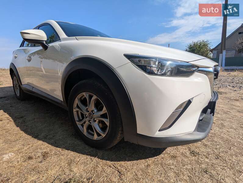 Внедорожник / Кроссовер Mazda CX-3 2017 в Одессе
