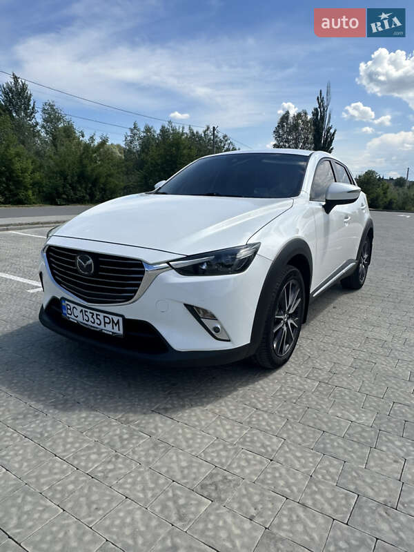 Внедорожник / Кроссовер Mazda CX-3 2017 в Львове