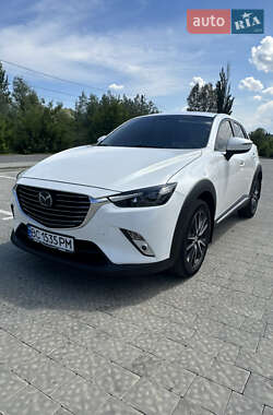 Позашляховик / Кросовер Mazda CX-3 2017 в 