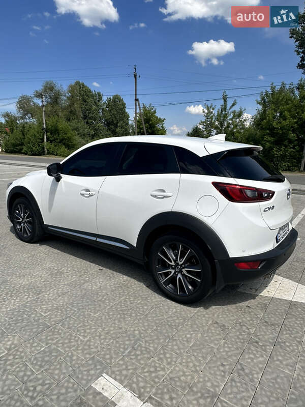 Внедорожник / Кроссовер Mazda CX-3 2017 в Львове