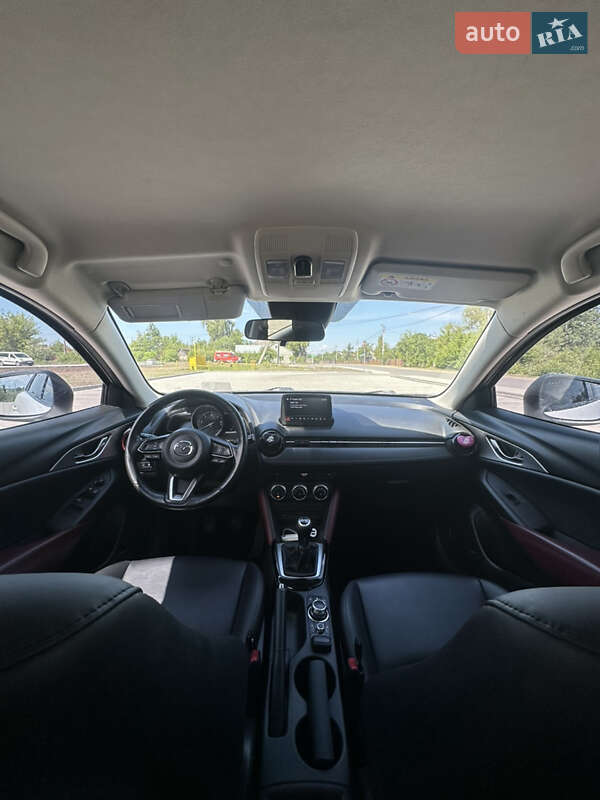 Внедорожник / Кроссовер Mazda CX-3 2017 в Львове