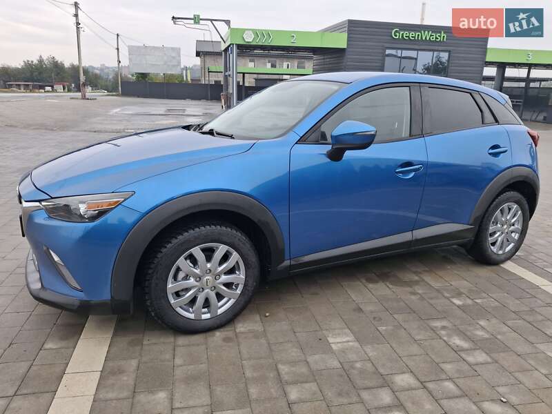 Внедорожник / Кроссовер Mazda CX-3 2017 в Каменец-Подольском