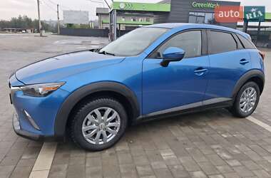 Позашляховик / Кросовер Mazda CX-3 2017 в 
