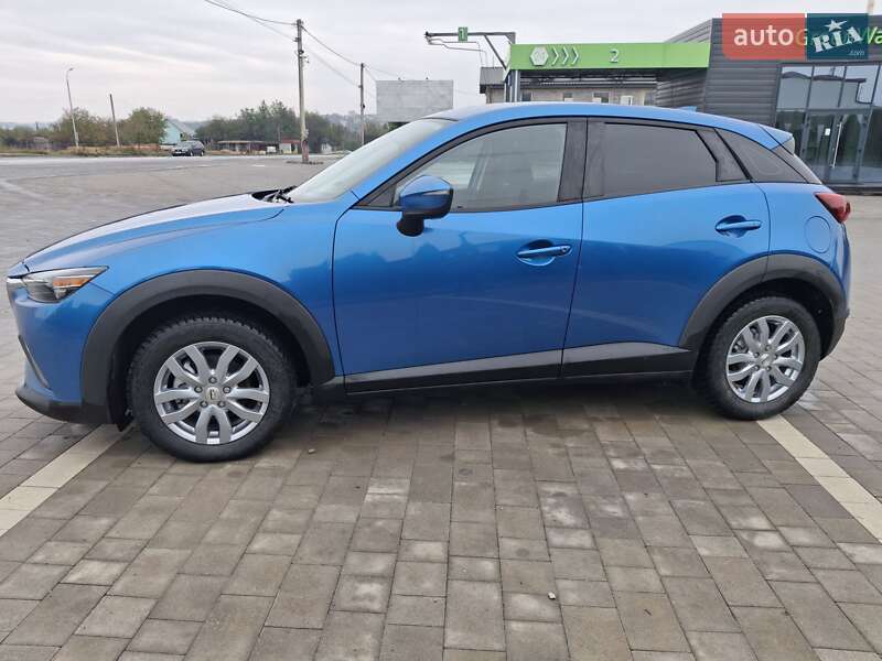 Внедорожник / Кроссовер Mazda CX-3 2017 в Каменец-Подольском