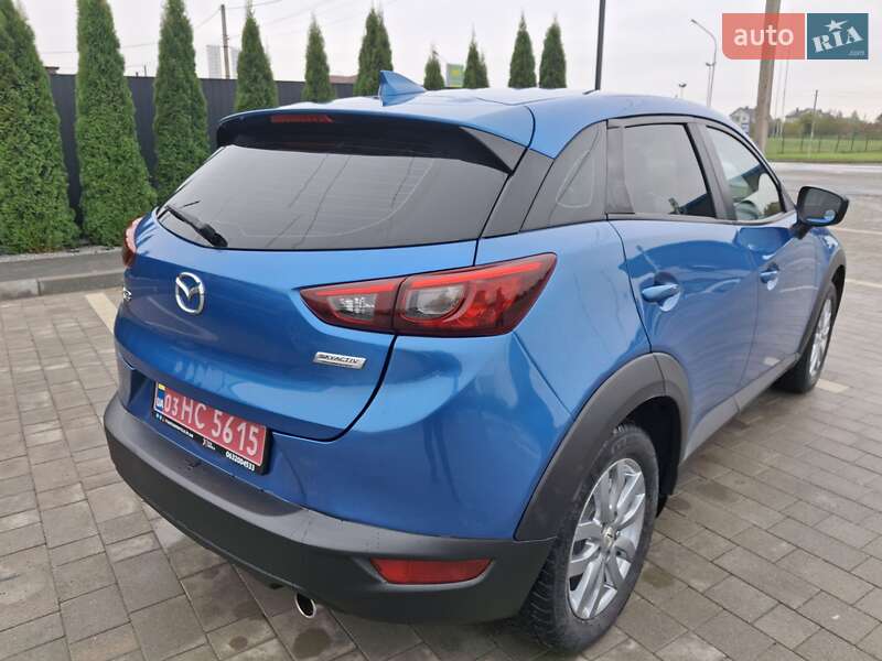 Внедорожник / Кроссовер Mazda CX-3 2017 в Каменец-Подольском