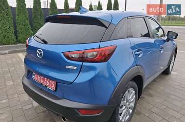 Позашляховик / Кросовер Mazda CX-3 2017 в 