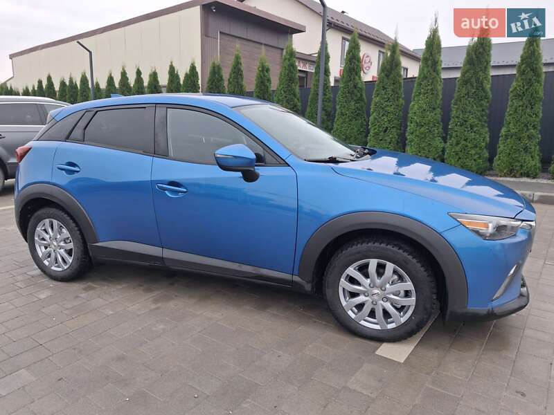 Внедорожник / Кроссовер Mazda CX-3 2017 в Каменец-Подольском