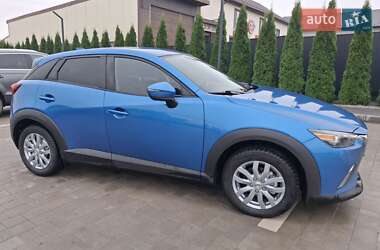 Позашляховик / Кросовер Mazda CX-3 2017 в 