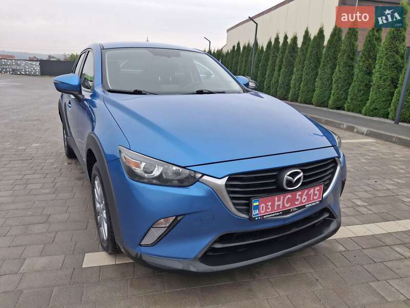 Внедорожник / Кроссовер Mazda CX-3 2017 в Каменец-Подольском