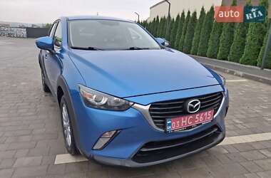 Позашляховик / Кросовер Mazda CX-3 2017 в 