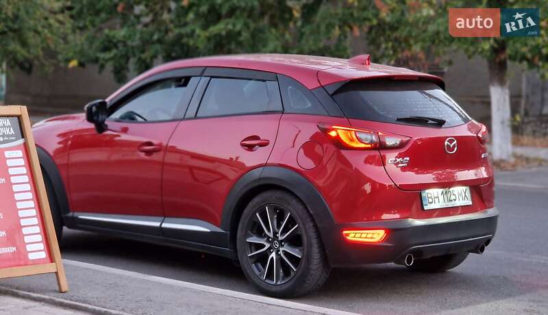 Внедорожник / Кроссовер Mazda CX-3 2015 в Белгороде-Днестровском