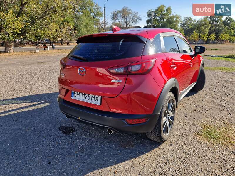 Внедорожник / Кроссовер Mazda CX-3 2015 в Белгороде-Днестровском