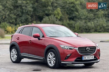 Позашляховик / Кросовер Mazda CX-3 2019 в Радивиліві