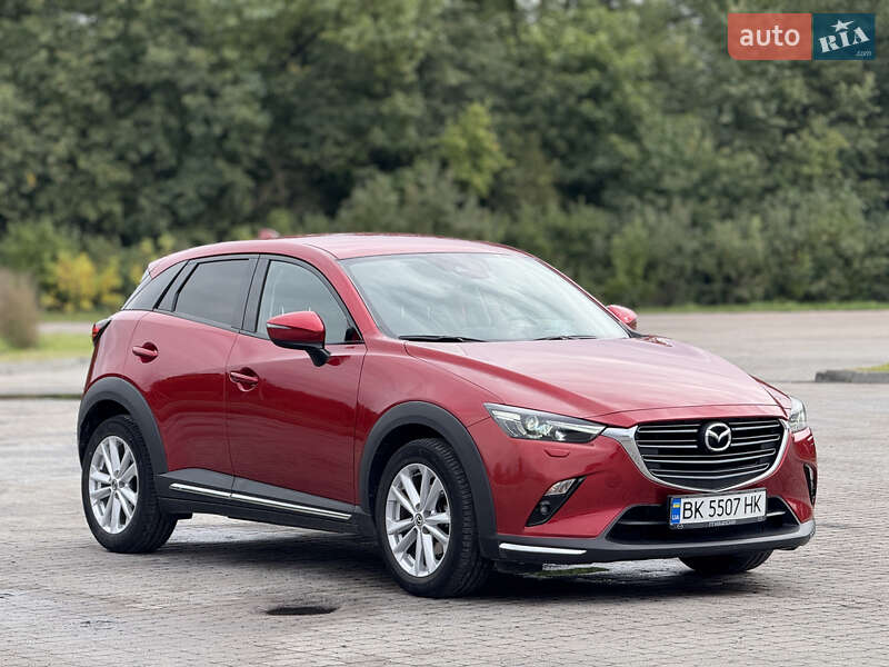 Позашляховик / Кросовер Mazda CX-3 2019 в 