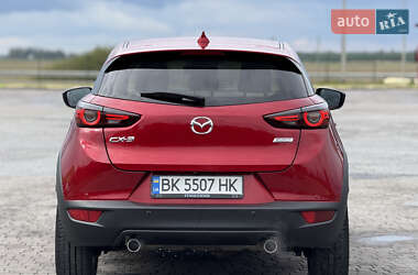 Позашляховик / Кросовер Mazda CX-3 2019 в 