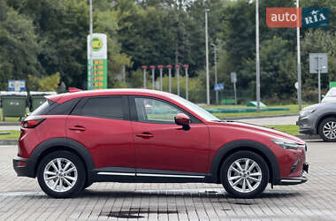 Позашляховик / Кросовер Mazda CX-3 2019 в 