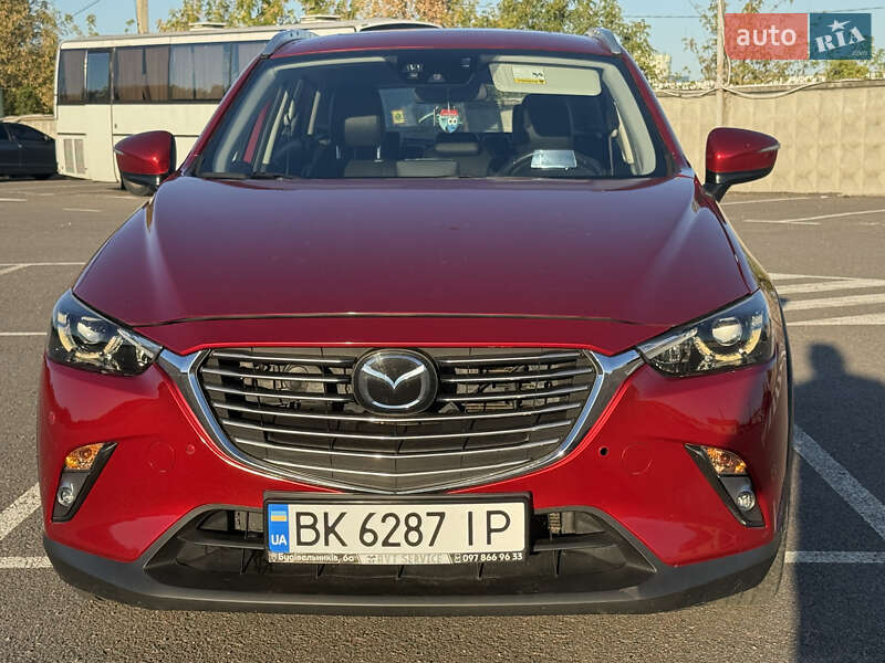 Позашляховик / Кросовер Mazda CX-3 2015 в Києві