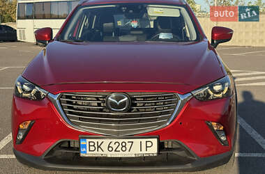 Внедорожник / Кроссовер Mazda CX-3 2015 в 