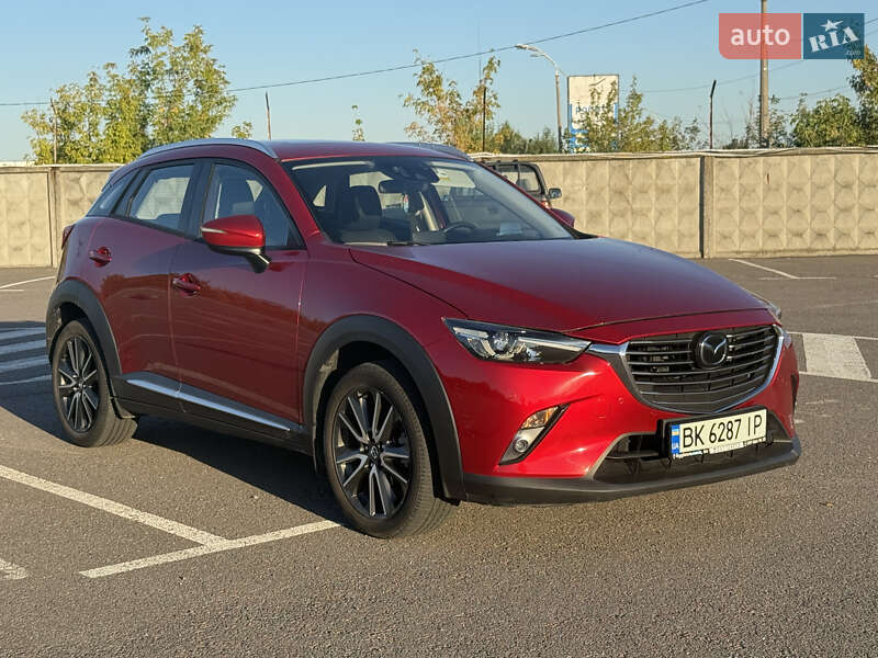 Позашляховик / Кросовер Mazda CX-3 2015 в Києві