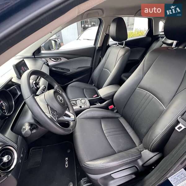 Внедорожник / Кроссовер Mazda CX-3 2019 в Чернигове
