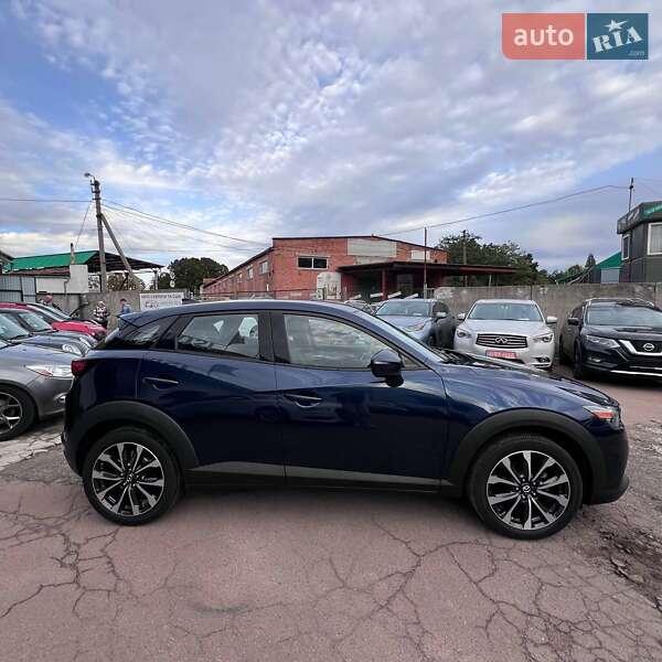 Внедорожник / Кроссовер Mazda CX-3 2019 в Чернигове