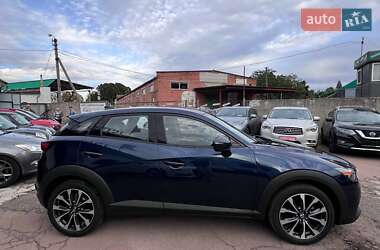Позашляховик / Кросовер Mazda CX-3 2019 в 