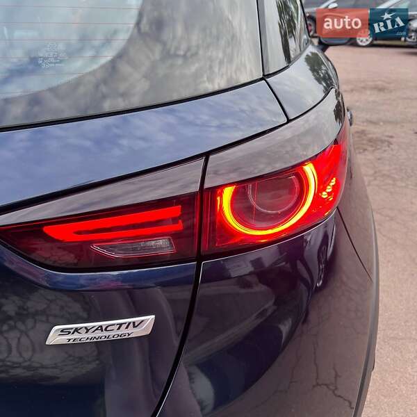 Внедорожник / Кроссовер Mazda CX-3 2019 в Чернигове