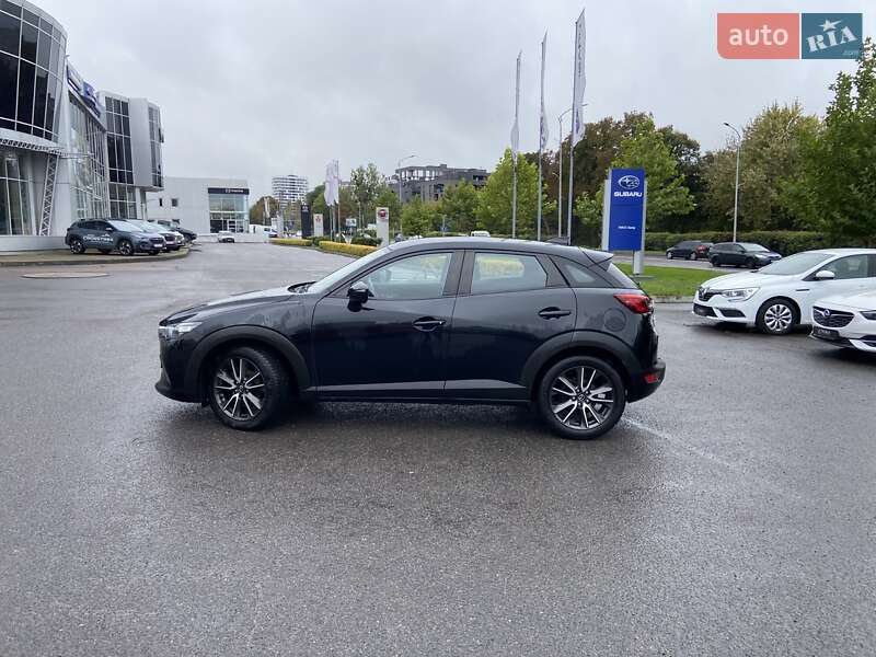 Позашляховик / Кросовер Mazda CX-3 2017 в Львові