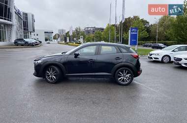 Внедорожник / Кроссовер Mazda CX-3 2017 в 