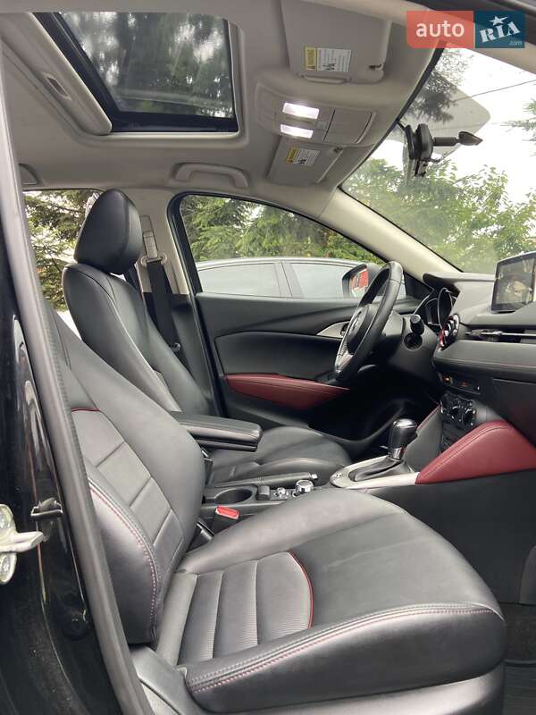 Позашляховик / Кросовер Mazda CX-3 2017 в Львові