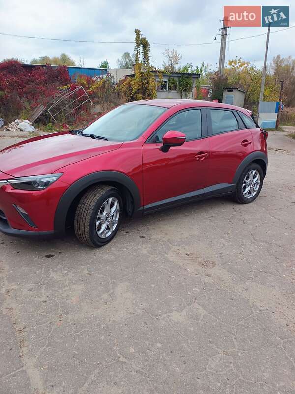 Позашляховик / Кросовер Mazda CX-3 2019 в Сумах
