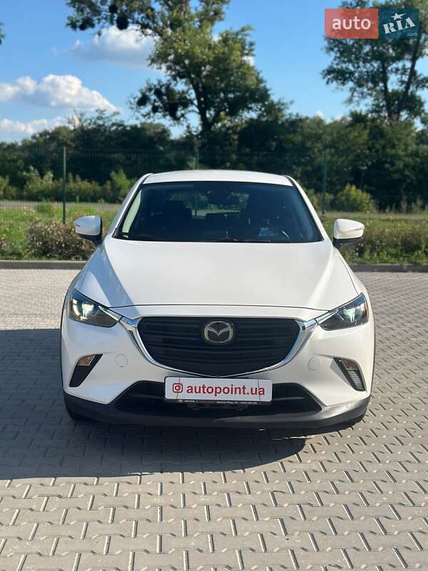 Внедорожник / Кроссовер Mazda CX-3 2021 в Белогородке