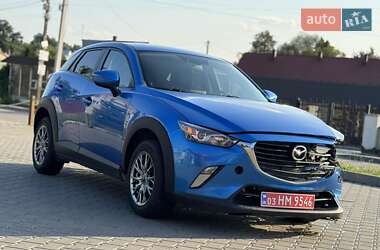 Внедорожник / Кроссовер Mazda CX-3 2015 в 