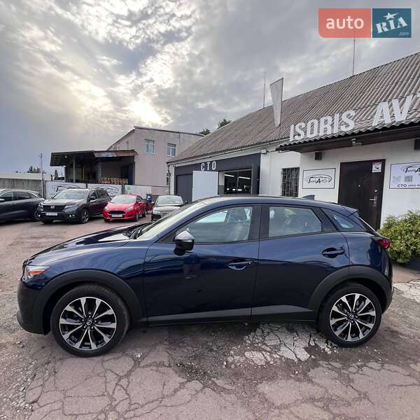 Внедорожник / Кроссовер Mazda CX-3 2019 в Чернигове