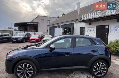 Позашляховик / Кросовер Mazda CX-3 2019 в 