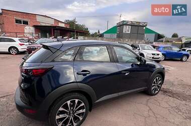 Позашляховик / Кросовер Mazda CX-3 2019 в 