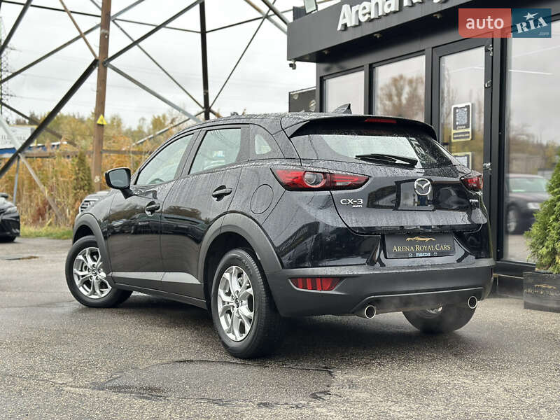 Внедорожник / Кроссовер Mazda CX-3 2020 в Харькове фото 4 Внедорожник / Кроссовер Mazda CX-3 2020 в Харькове