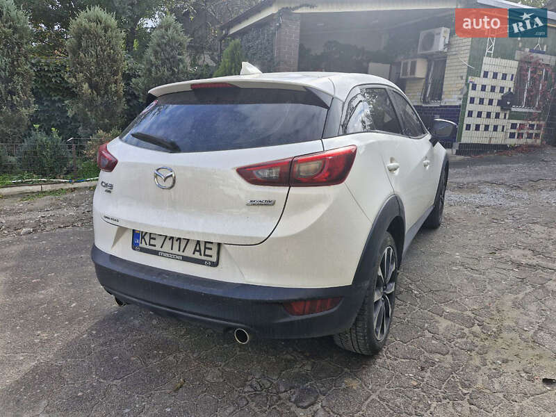 Внедорожник / Кроссовер Mazda CX-3 2018 в Днепре